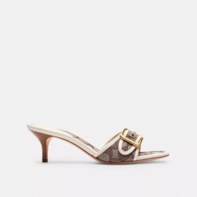Margot-sandaler i vår karakteristiske jacquard