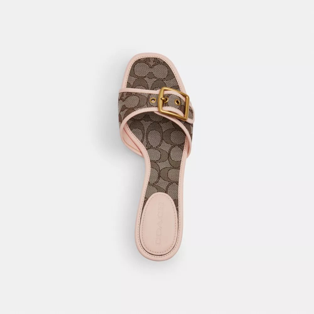 Margot-sandaler i vår karakteristiske jacquard