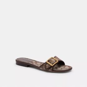 Margot-sandaler i vår signatur-jacquard