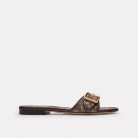 Margot-sandaler i vår signatur-jacquard