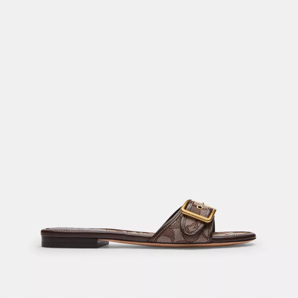 Margot-sandaler i vår signatur-jacquard