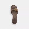 Margot-sandaler i vår signatur-jacquard