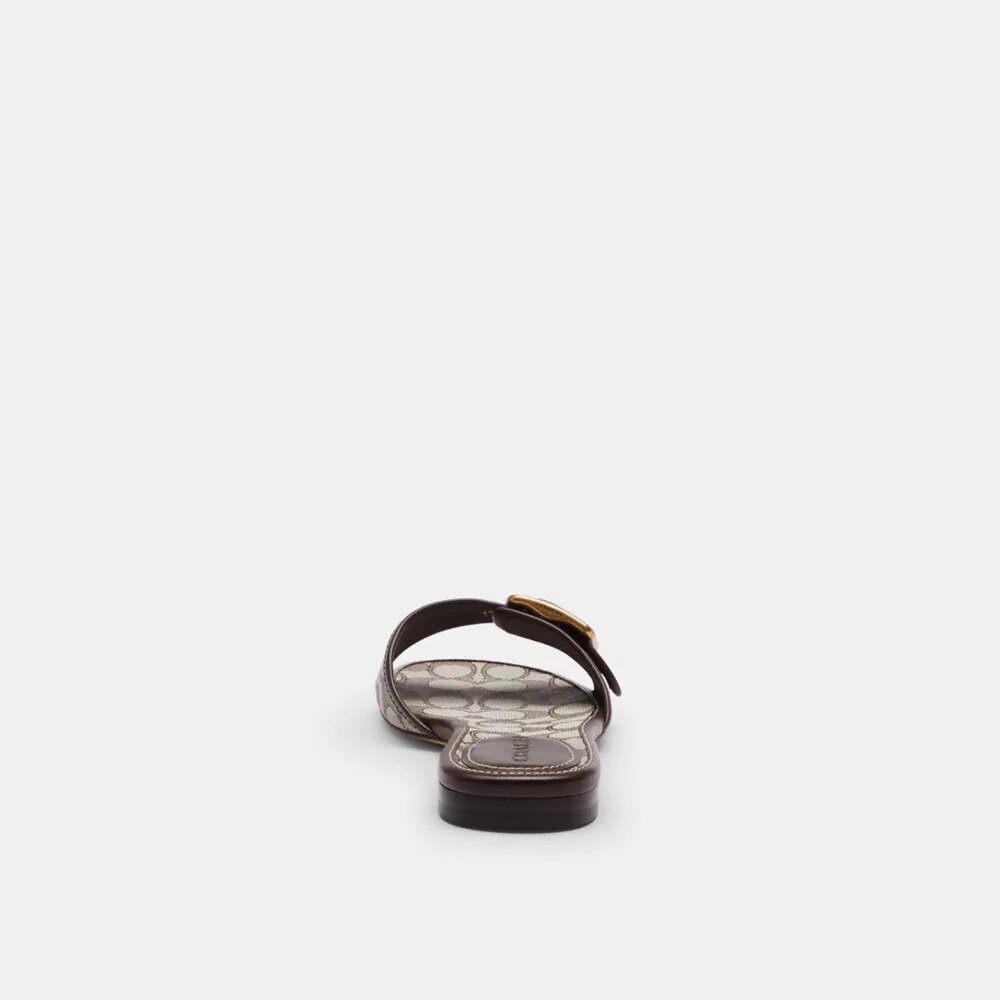 Margot-sandaler i vår signatur-jacquard