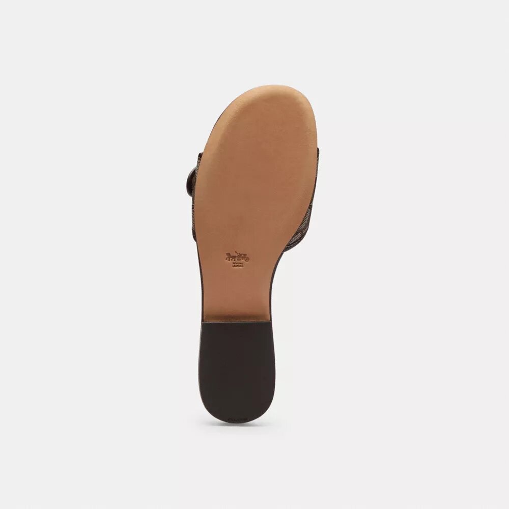 Margot-sandaler i vår signatur-jacquard