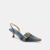 Margot-slingbacks i «Loved Denim»