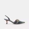 Margot-slingbacks i «Loved Denim»