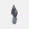 Margot-slingbacks i «Loved Denim»