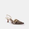 Margot-slingbacks i vårt karakteristiske jacquard