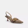 Margot-slingbacks i vårt karakteristiske jacquard