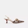 Margot-slingbacks i vårt karakteristiske jacquard