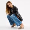 Margot-slingbacks i vårt karakteristiske jacquard