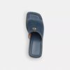 Marie-platåsandal i «Loved Denim»