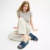 Marie-platåsandal i «Loved Denim»