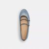 Mary Janes med dobbel spenne i «Loved Denim»