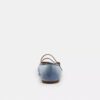 Mary Janes med dobbel spenne i «Loved Denim»
