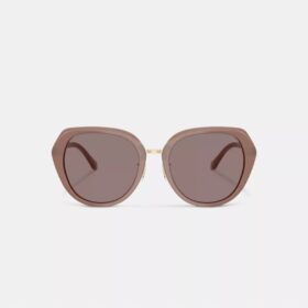 Maxi Sculpted C – store, runde solbriller