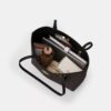 Mellomstor City-tote i Signature Canvas
