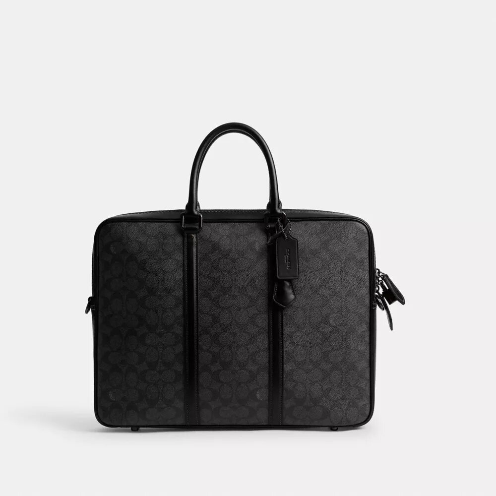 Metropolitan-arbeidsveske i Signature Canvas