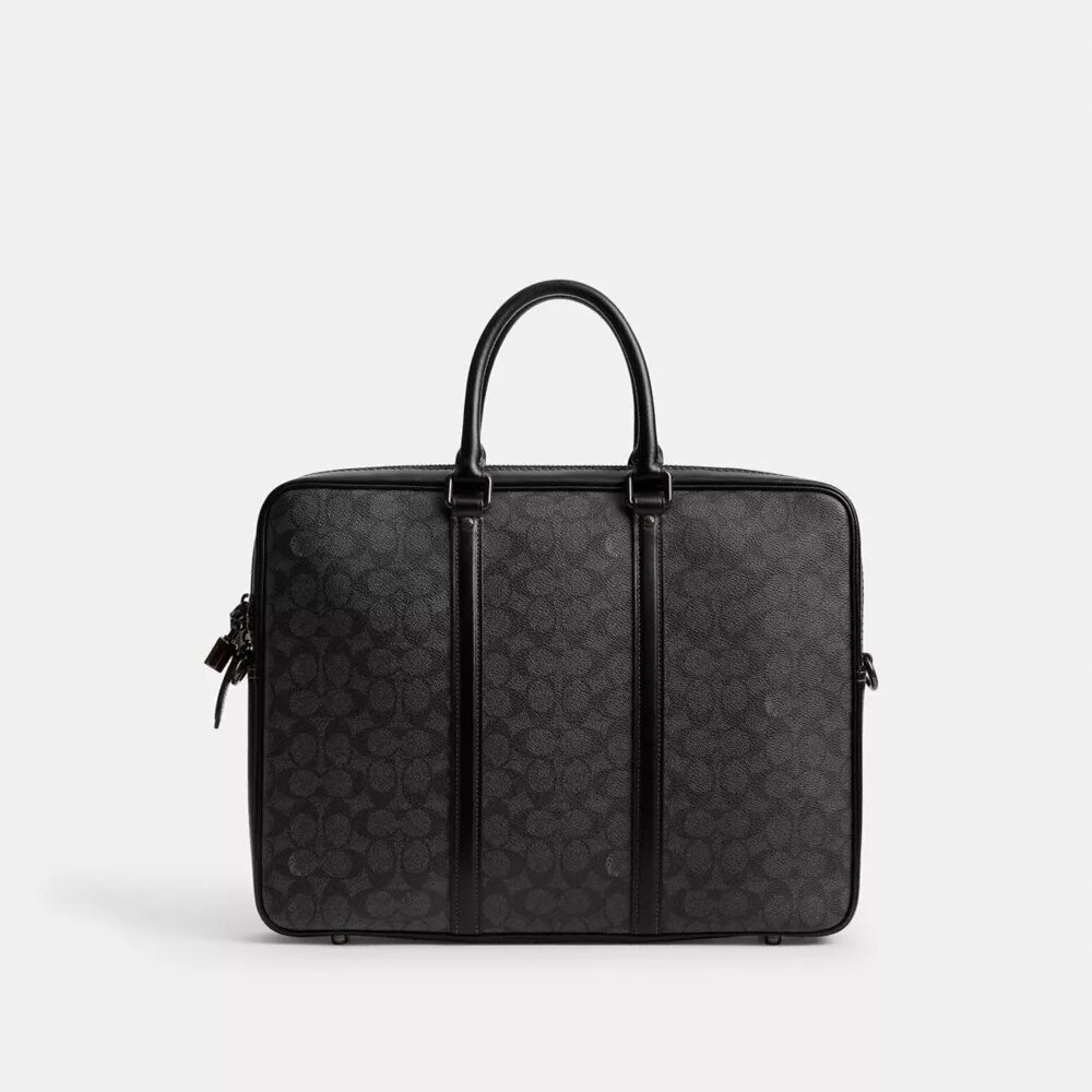 Metropolitan-arbeidsveske i Signature Canvas