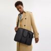 Metropolitan-arbeidsveske i Signature Canvas