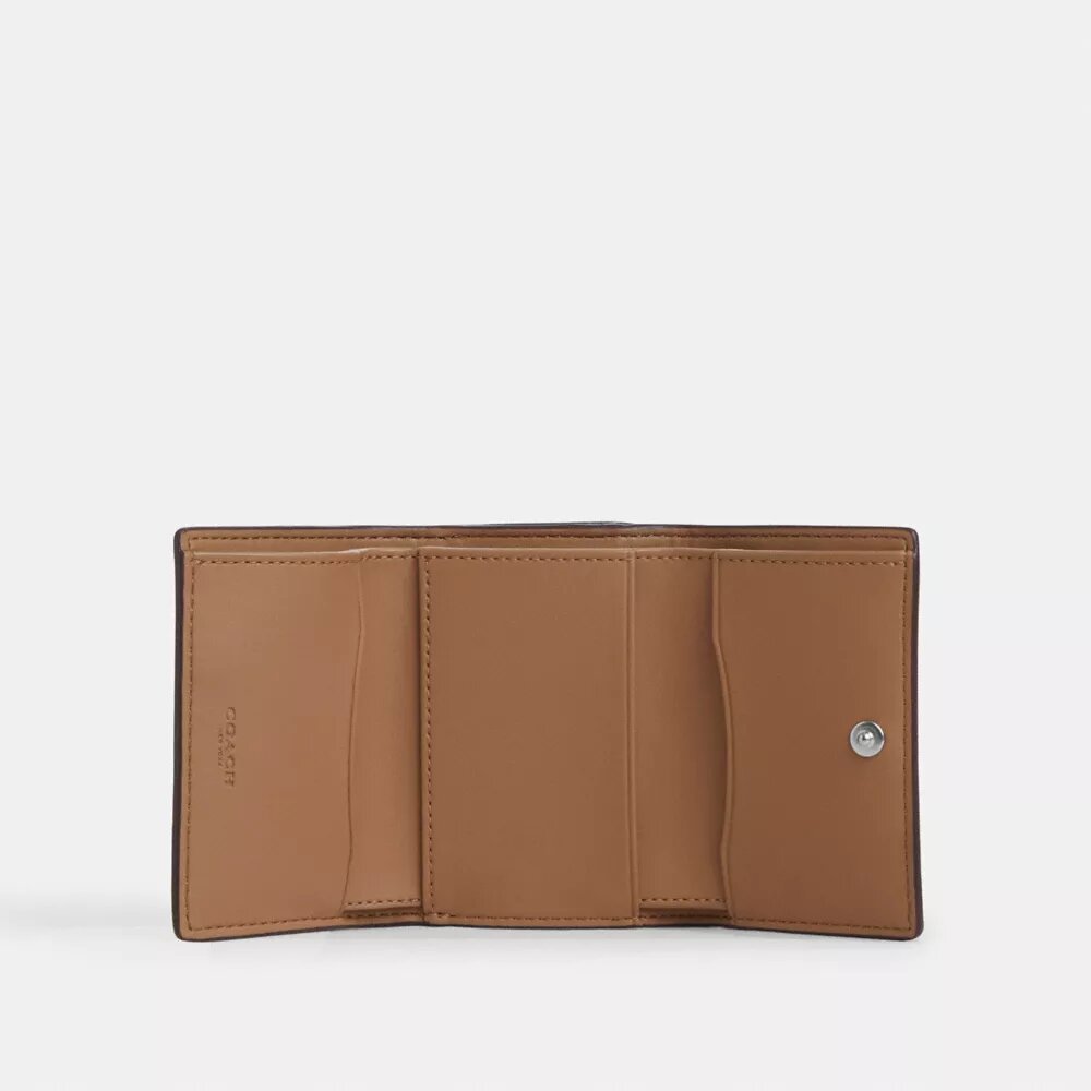 Mikrolommebok i Signature Canvas