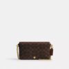 Mila-crossbody-veske i Signature Canvas