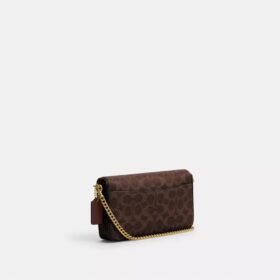 Mila-crossbody-veske i Signature Canvas