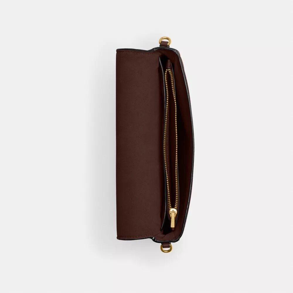 Mila-crossbody-veske i Signature Canvas