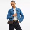 Mila-crossbody-veske i Signature Canvas