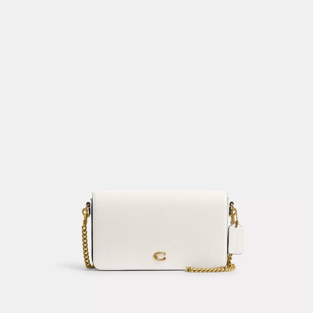 Mila-crossbody-veske med Signature Canvas