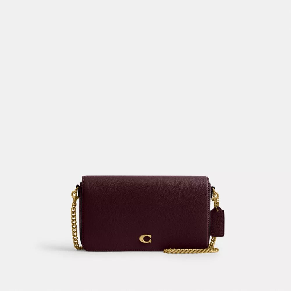 Mila-crossbody-veske med Signature Canvas