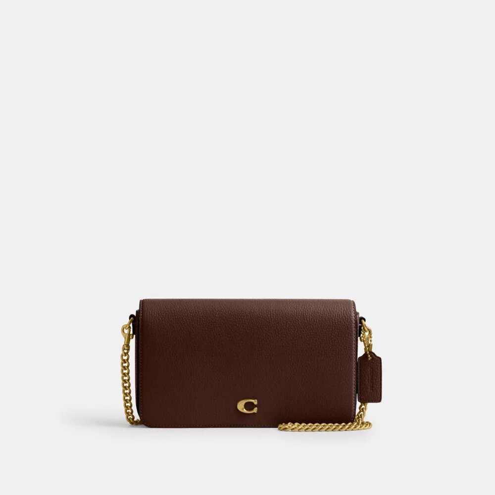 Mila-crossbody-veske med Signature Canvas
