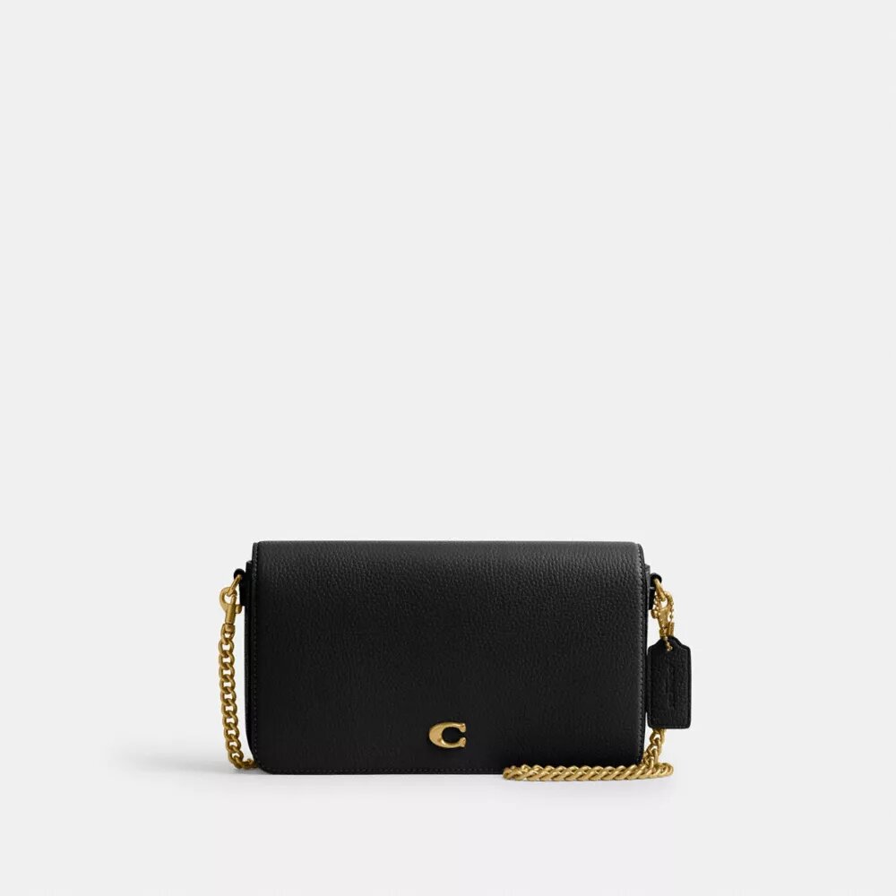Mila-crossbody-veske med Signature Canvas