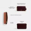 Mila-crossbody-veske med Signature Canvas