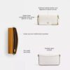 Mila-crossbody-veske med Signature Canvas