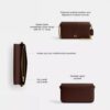 Mila-crossbody-veske med Signature Canvas