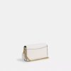 Mila-crossbody-veske med Signature Canvas