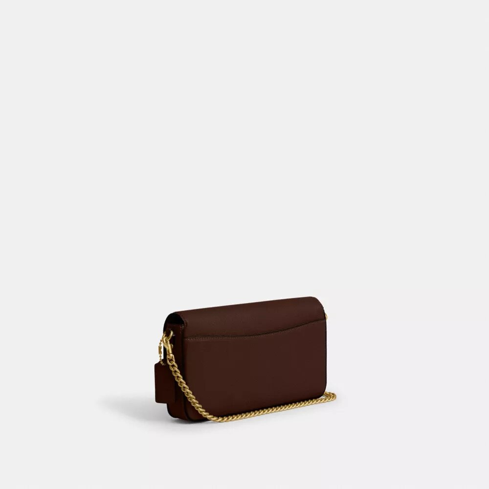 Mila-crossbody-veske med Signature Canvas