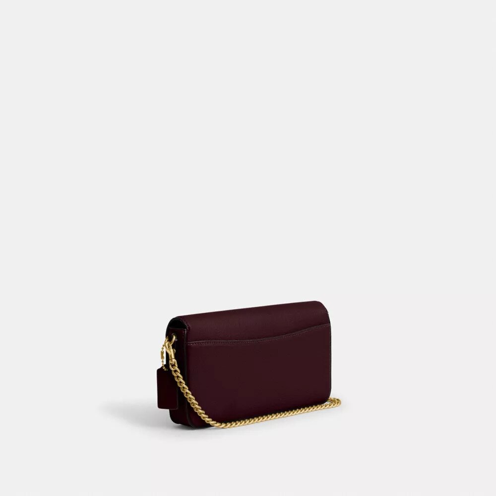 Mila-crossbody-veske med Signature Canvas