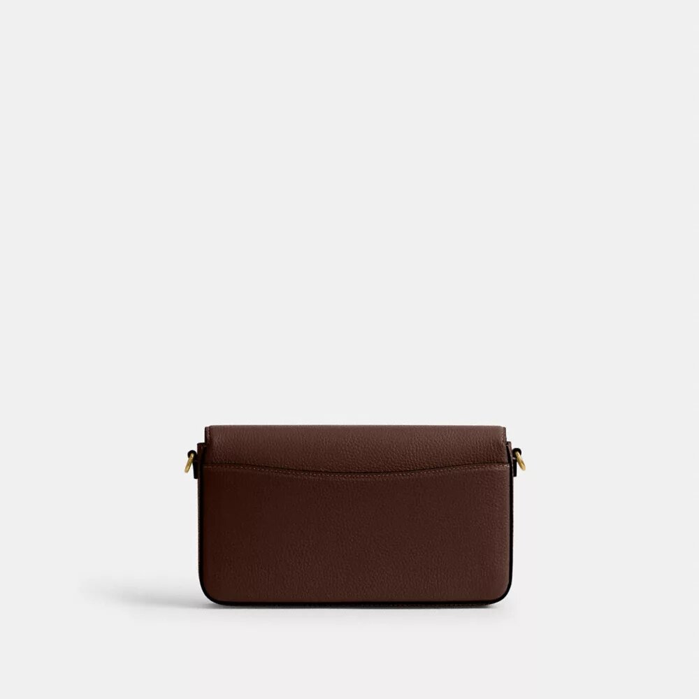 Mila-crossbody-veske med Signature Canvas