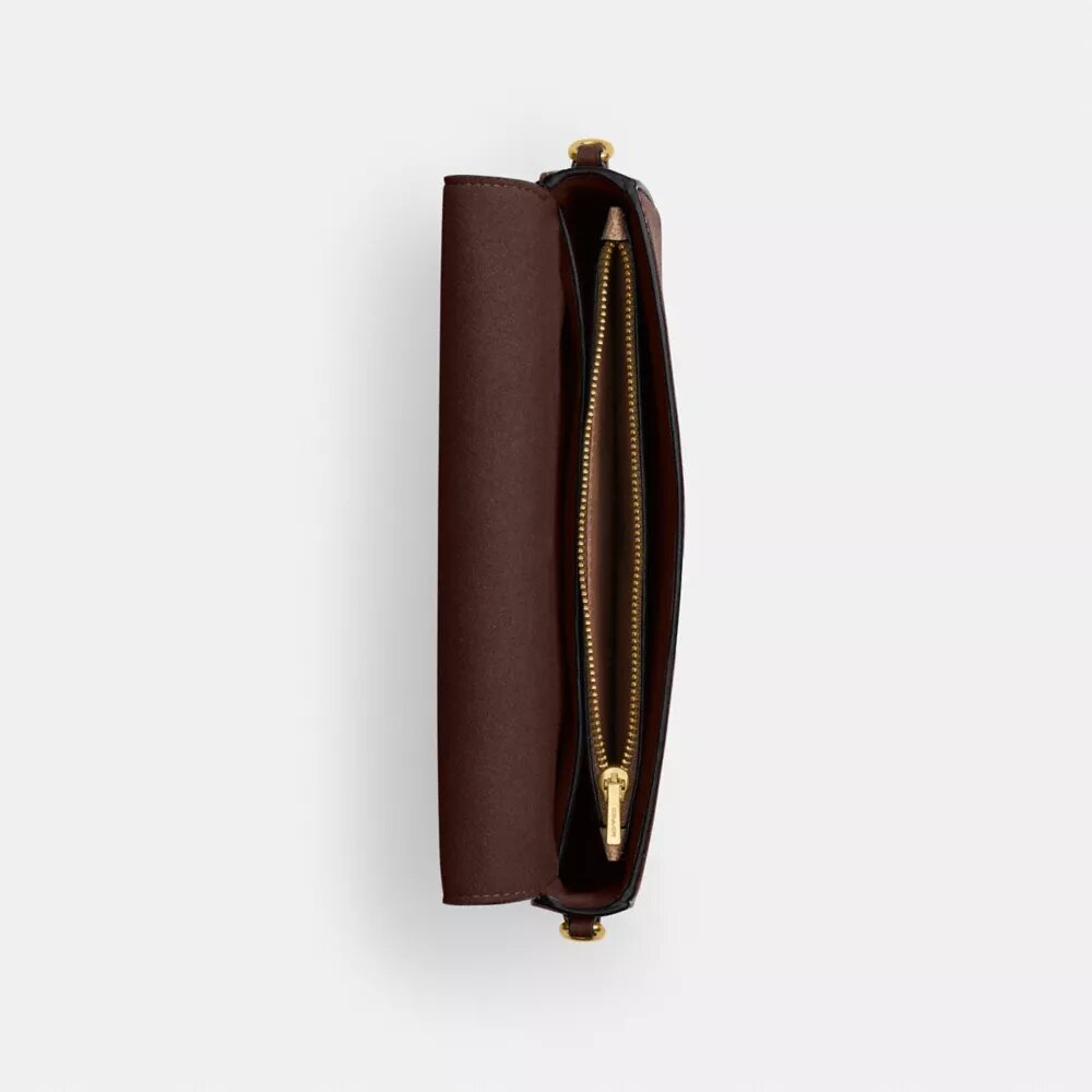 Mila-crossbody-veske med Signature Canvas