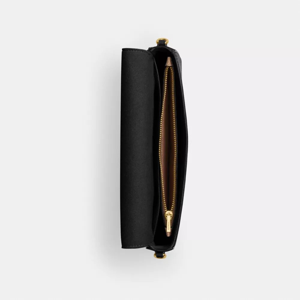 Mila-crossbody-veske med Signature Canvas