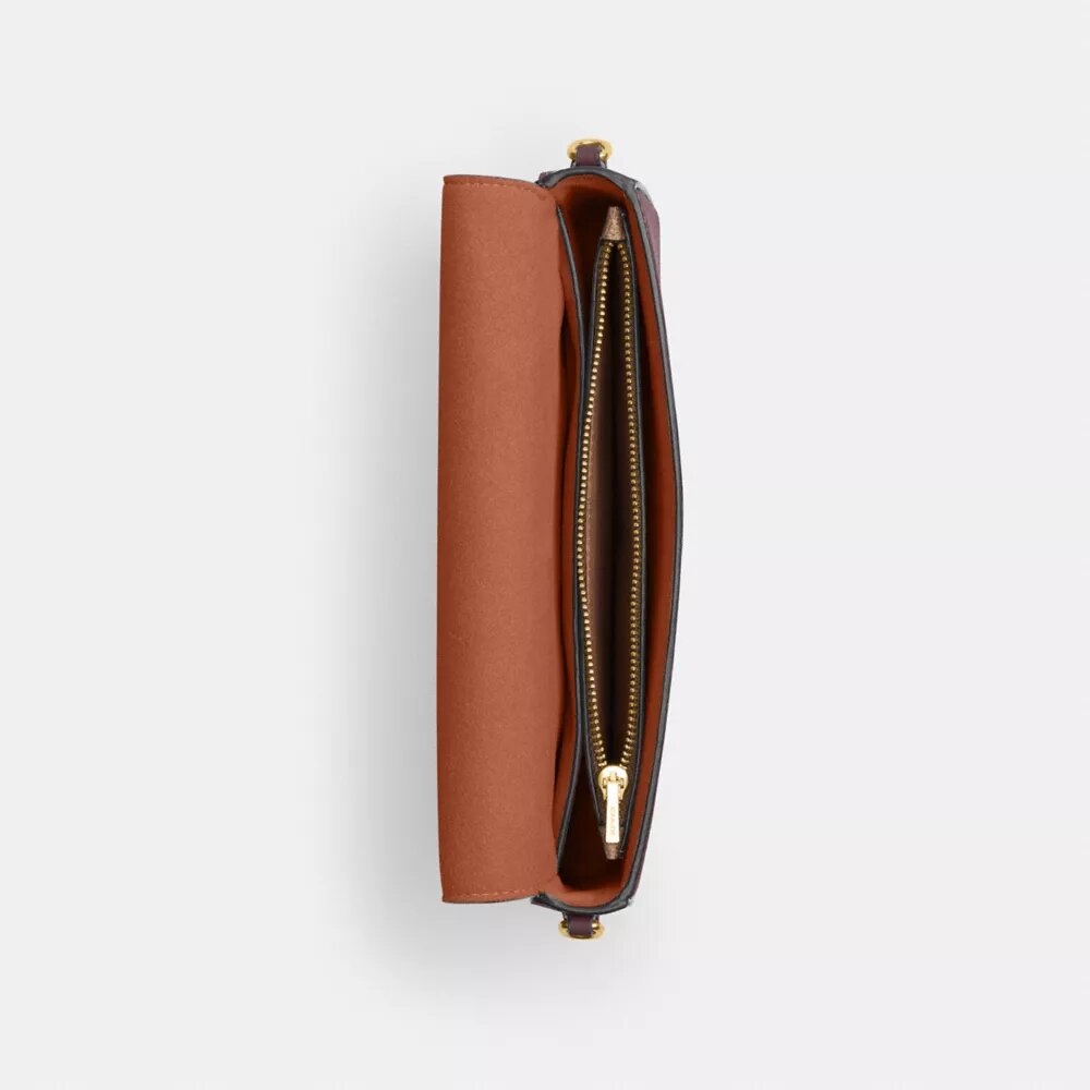Mila-crossbody-veske med Signature Canvas