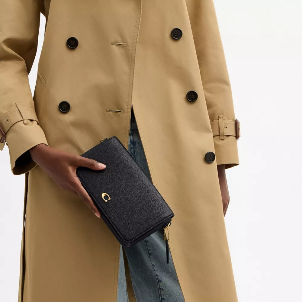 Mila-crossbody-veske med Signature Canvas