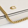 Mila-crossbody-veske med Signature Canvas