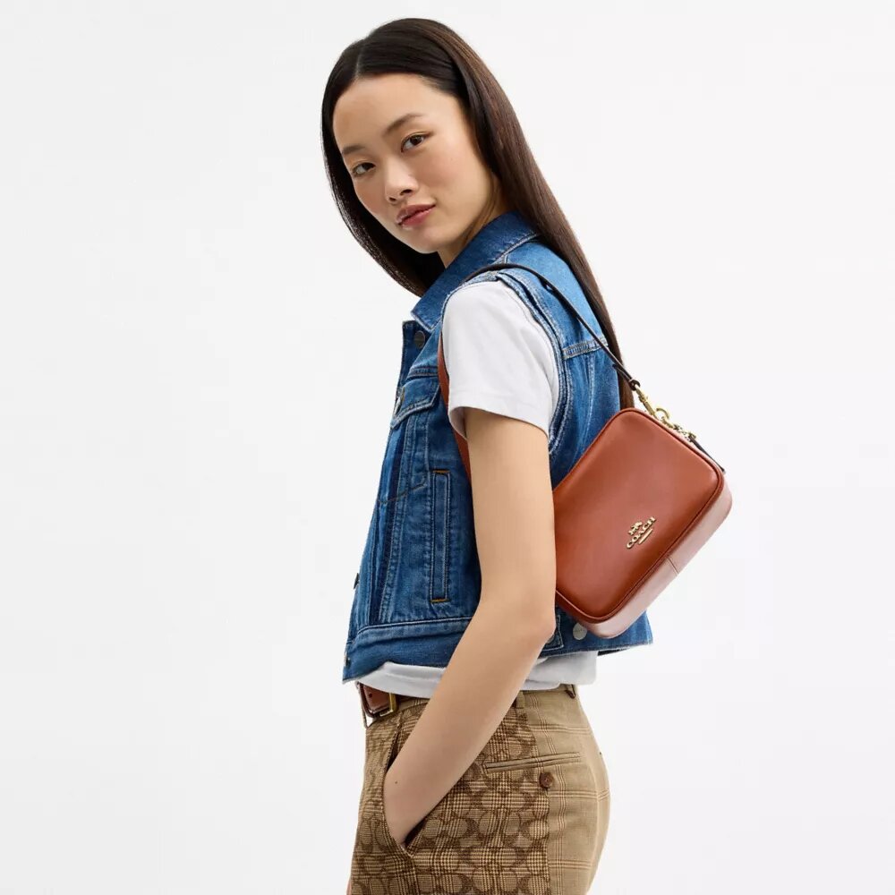 Mini Carey-crossbody-veske