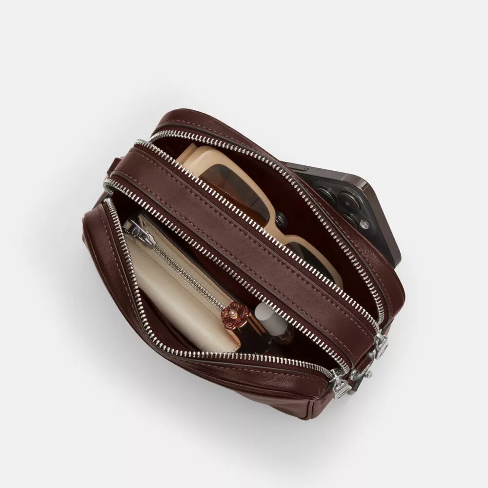 Mini Carey-crossbody-veske