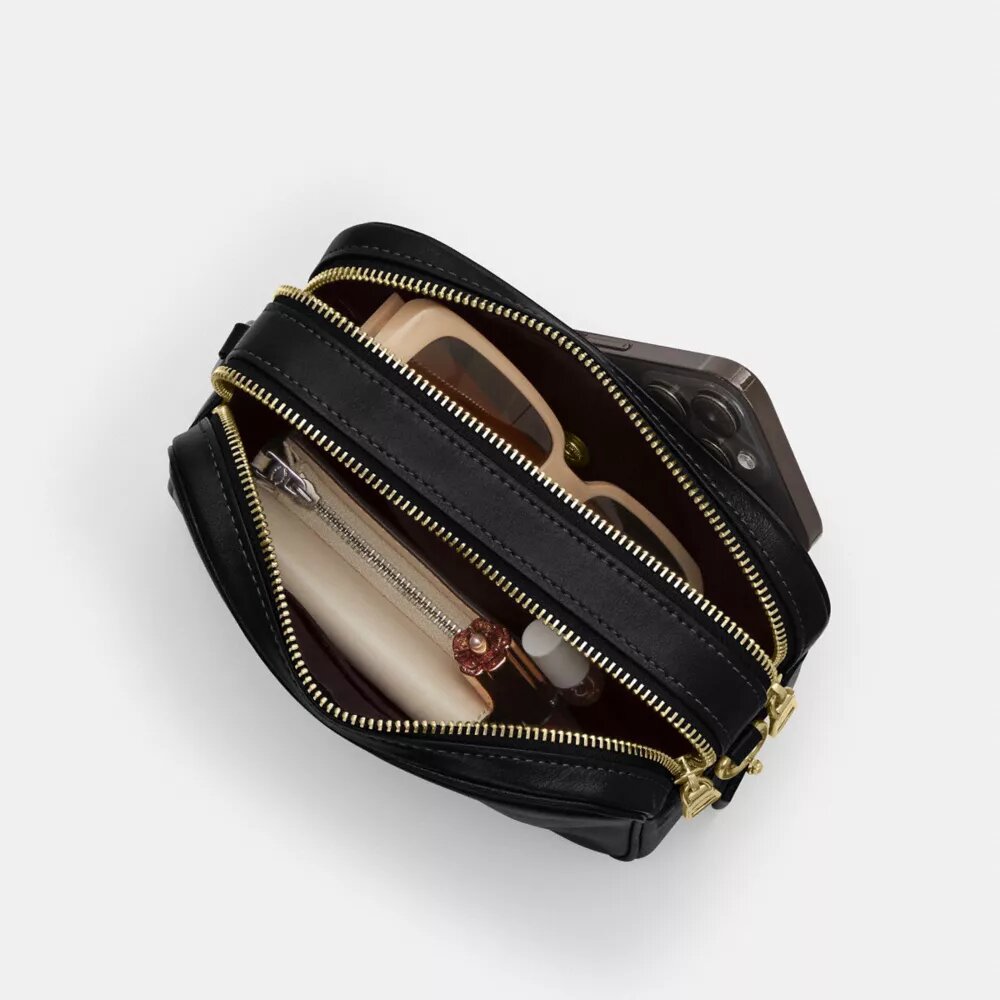 Mini Carey-crossbody-veske