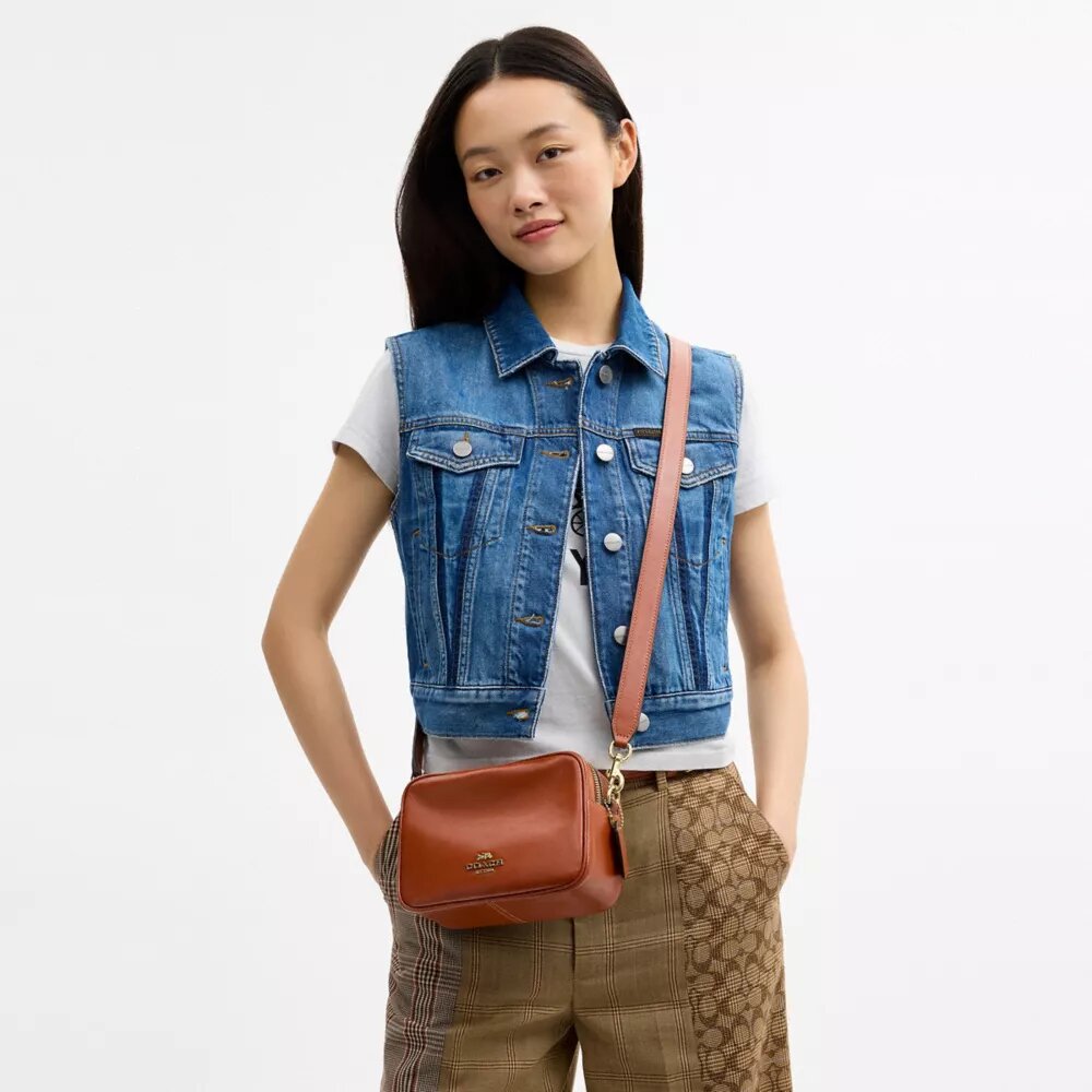 Mini Carey-crossbody-veske