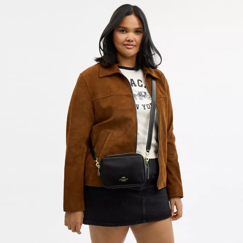 Mini Carey-crossbody-veske